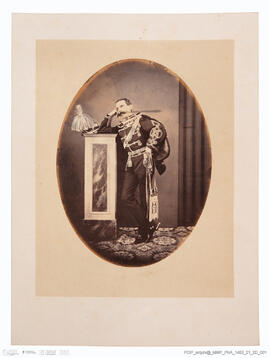 Álbum fotográfico - Álbum com fotografias de oficiais