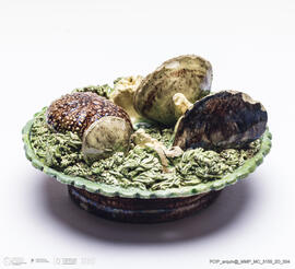 Prato musgado ostras