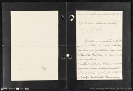 Carta de Túlio Vitorino