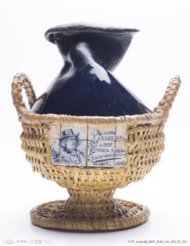 Jarra dedicada a Costa Carregal