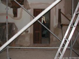 Intervenção de conservação e restauro