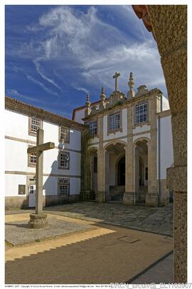 Terreiro – Alçado norte