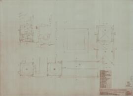 Projecto de Execução - Planta da Capela do Sant. Sacr., Planta de Coberturas (1997-11)