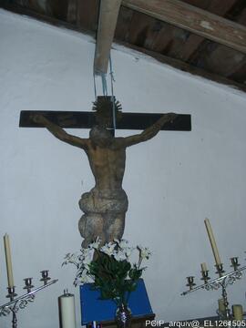 Representação escultórica de Jesus Cristo