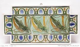 Painel de Azulejos Gafanhotos