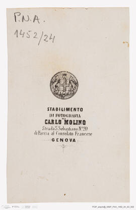 Álbum fotográfico - Álbum de fotografias com retratos de familiares da rainha D. Maria Pia