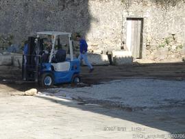 Obras no exterior - Fotografia 016