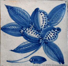Azulejo de figura avulsa