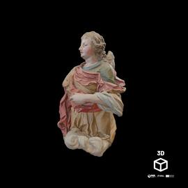 Peça do Presépio da Madre de Deus