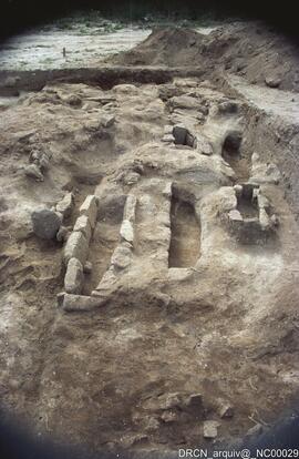 Pormenor da quadrícula na foto anterior