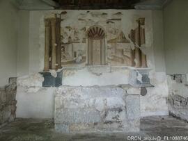 Mesa de altar – Pintura mural