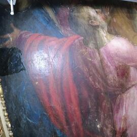 Pintura cavalete - timelapse