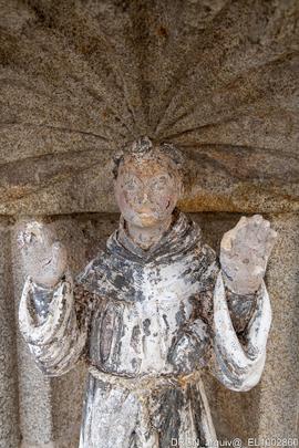 Portais,Portal Principal,Escultura,S. Francisco