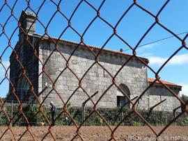 Alçado sul – Cerca