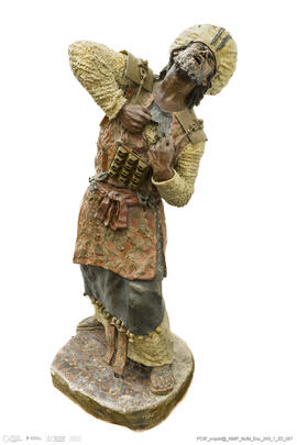 Paixão de Cristo: Caifás (do conjunto Jesus em casa de Caifás)