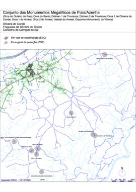 Planta - zona geral de proteção (2020)
