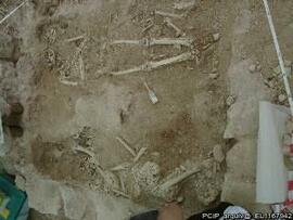 Sondagens  arqueológicas