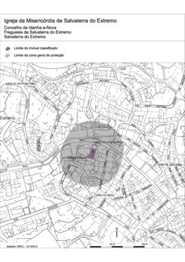 Planta - zona geral de proteção (2012)