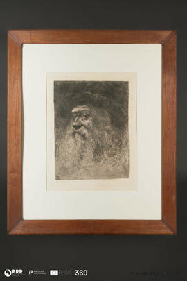 Rosto de Homem Idoso