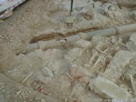 Sondagens  arqueológicas