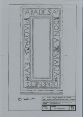 Laje Tumular 65 Igreja