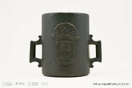 Medida-padrão de 1/2 quartilho