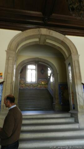 Interior das instalações