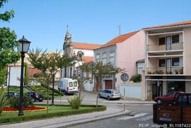 Vista parcial da fachada (Capela do Calvário)