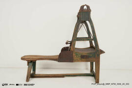 Carda manual semifixa