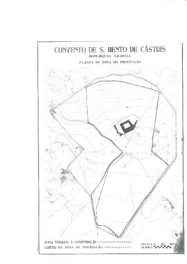 Planta da zona de proteção [s.d.]