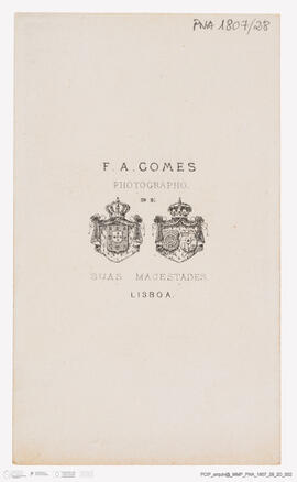 Álbum com fotografias do Baile de Máscaras de Carnaval de Fevereiro de 1865 no Paço Real da Ajuda