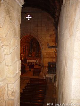 Fotografia: interior do templo