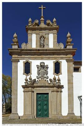 Igreja do Convento da Ordem Terceira de São Francisco - Fachada