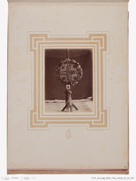 Álbum de fotografias morte rei Vítor Emanuel II