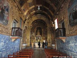 Interior do templo