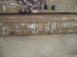 Detalhe da porta
