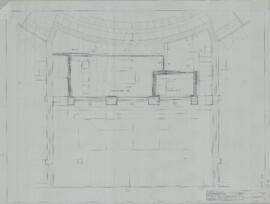 Projecto de Execução - Sala Áudio - Planta Piso 1 (1999-02)