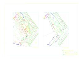Projeto de arquitetura - edifício de apoio (1998)