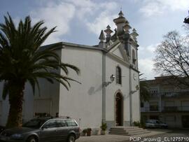 Vista parcial da fachada