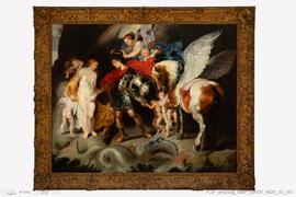 Perseu, Andrómeda e Pégaso