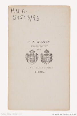 Álbum com retratos de membros das famílias reais