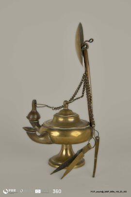 Candeia de azeite de suspensão