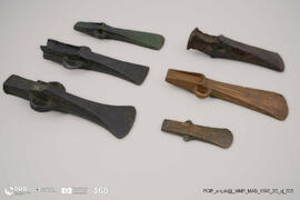 Machados de talão (6)