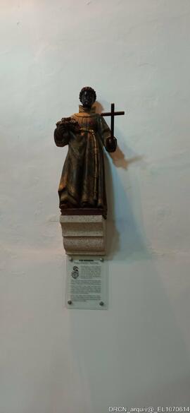Escultura “São Benedito”