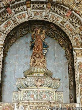 Fotografia (interior do templo)