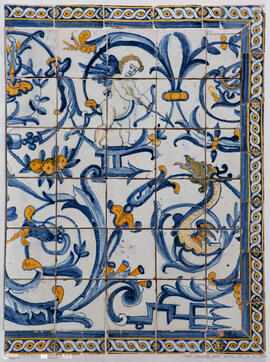Painel de azulejos