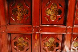 Fotografia: intervencao no claustro