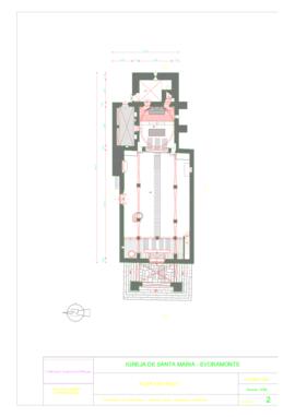Plantas, cortes e alçados (2005)