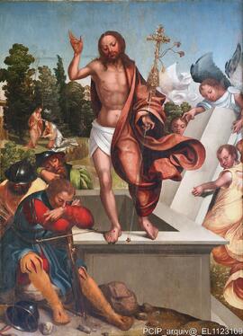 Pintura dos Mestres de Ferreirim – Ressureição