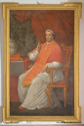 Pintura de Pio VII
